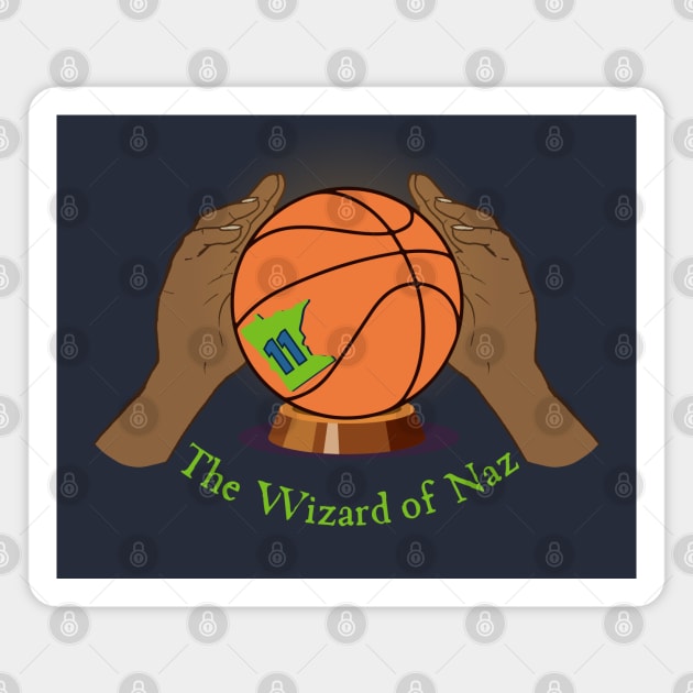 The Wizard Of Naz Magnet by SiebergGiftsLLC